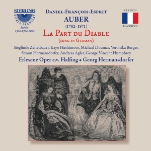 Daniel Francois Esprit Auber - La Part Du Diable in der Gruppe CD / Klassiskt bei Bengans Skivbutik AB (5523936)