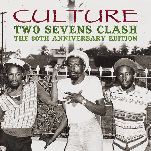 Culture - Two Sevens Clash 30Th Anniversary in der Gruppe VINYL / Reggae bei Bengans Skivbutik AB (5523939)