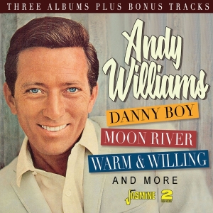 Andy Williams - Danny Boy, Moon River, Warm & Willing And More in der Gruppe MUSIK / Dual Disc / Pop-Rock bei Bengans Skivbutik AB (5523946)
