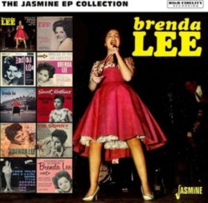 Brenda Lee - The Jasmine Ep Collection in der Gruppe CD / Pop-Rock bei Bengans Skivbutik AB (5523947)