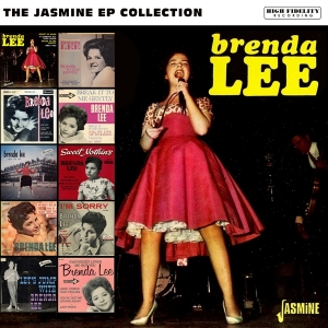 Brenda Lee - The Jasmine Ep Collection in der Gruppe CD / Pop-Rock bei Bengans Skivbutik AB (5523947)
