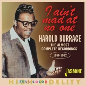 Harold Burrage - I Ain?T Mad At No One - The Almost in der Gruppe CD / Pop-Rock bei Bengans Skivbutik AB (5523952)