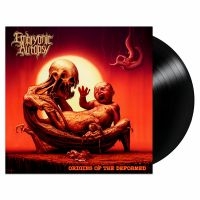 Embryonic Autopsy - Origins Of The Deformed (Vinyl Lp) in der Gruppe VINYL / Hårdrock bei Bengans Skivbutik AB (5523978)