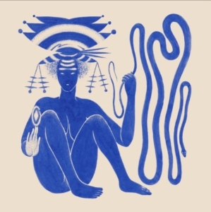 Hiatus Kaiyote - Love Heart Cheat Code (Blue/White M in der Gruppe UNSERE TIPPS / Freitagsveröffentlichungen / Fredag den 28:e Juni 2024 bei Bengans Skivbutik AB (5523987)