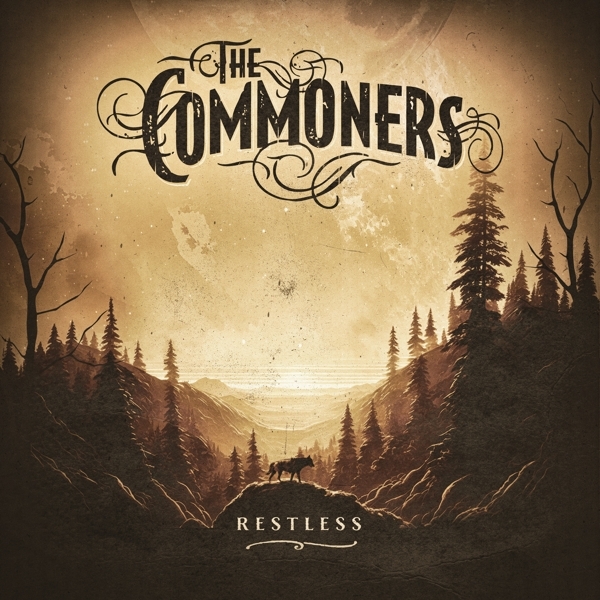 The Commoners - Restless in der Gruppe VINYL / Bestseller bei Bengans Skivbutik AB (5524015)