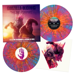 Tom Holkenborg & Antonio Di Iorio - Godzilla X Kong: The New Empire in der Gruppe UNSERE TIPPS / Tipps von Bengans Mitarbeitern / Horror Soundtracks bei Bengans Skivbutik AB (5524035)