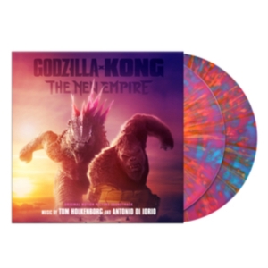Tom Holkenborg & Antonio Di Iorio - Godzilla X Kong: The New Empire in der Gruppe UNSERE TIPPS / Tipps von Bengans Mitarbeitern / Horror Soundtracks bei Bengans Skivbutik AB (5524035)