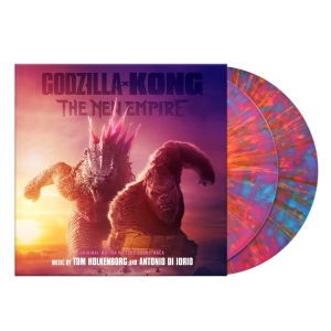 Tom Holkenborg & Antonio Di Iorio - Godzilla X Kong: The New Empire in der Gruppe UNSERE TIPPS / Tipps von Bengans Mitarbeitern / Horror Soundtracks bei Bengans Skivbutik AB (5524035)