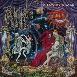 Psychotic Waltz - A Social Grace (Re-Issue 2024) in der Gruppe CD / Pop-Rock bei Bengans Skivbutik AB (5524038)