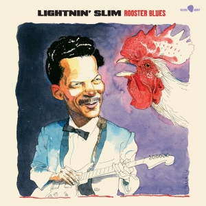 Lightnin' Slim - Rooster Blues in der Gruppe VINYL bei Bengans Skivbutik AB (5524047)