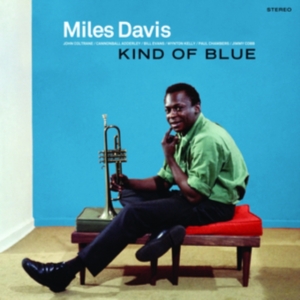 Miles Davis - Kind Of Blue in der Gruppe Minishops / Miles Davis bei Bengans Skivbutik AB (5524054)