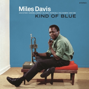 Miles Davis - Kind Of Blue in der Gruppe Minishops / Miles Davis bei Bengans Skivbutik AB (5524054)