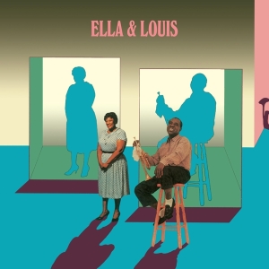 Ella Fitzgerald & Louis Armstrong - Ella & Louis in der Gruppe Övrigt /  bei Bengans Skivbutik AB (5524057)