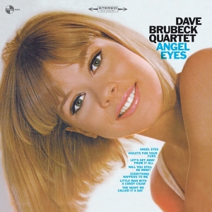 Dave Brubeck - Angel Eyes in der Gruppe Övrigt /  bei Bengans Skivbutik AB (5524058)
