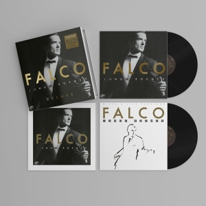 Falco - Junge Roemer - Deluxe Edition in der Gruppe Övrigt /  bei Bengans Skivbutik AB (5524060)