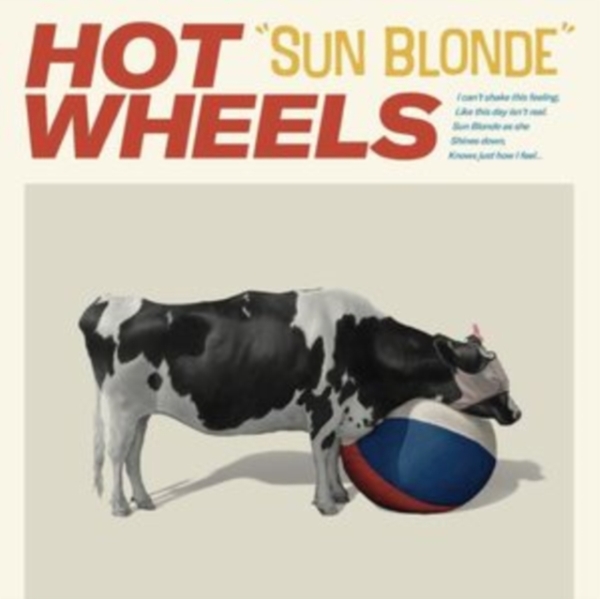 Hot Wheels - Sun Blonde in der Gruppe UNSERE TIPPS / Freitagsveröffentlichungen / Fredag den 7:e Juni 2024 bei Bengans Skivbutik AB (5524066)