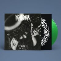 Nausea - Cybergod / Lie Cycle in der Gruppe VINYL / Pop-Rock bei Bengans Skivbutik AB (5524067)