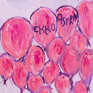 Ekko Astral - Pink Balloons in der Gruppe MC bei Bengans Skivbutik AB (5524090)