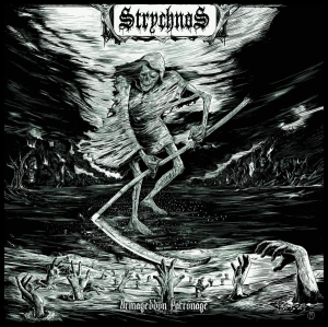 Strychnos - Armageddon Patronage (Colored Vinyl in der Gruppe VINYL / Hårdrock bei Bengans Skivbutik AB (5524112)