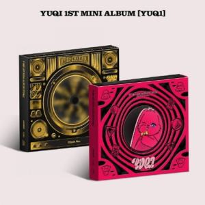 Yuqi ((G)I-dle - Yuqi (Random Ver.) in der Gruppe Minishops / K-Pop Minishops / (G)I-DLE bei Bengans Skivbutik AB (5524125)