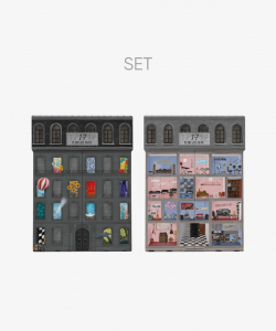 Seventeen - Best Album (SET Ver.) + Weverse Gift in der Gruppe Minishops / K-Pop Minishops / Seventeen bei Bengans Skivbutik AB (5524127)