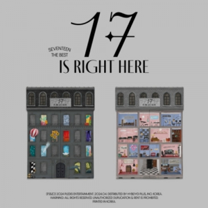 Seventeen - Best Album (SET Ver.) + BDM Gift in der Gruppe Minishops / K-Pop Minishops / Seventeen bei Bengans Skivbutik AB (5524128)