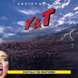 Y&T - Earthshaker in der Gruppe CD / Hårdrock bei Bengans Skivbutik AB (5524171)