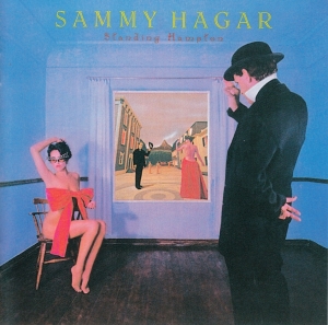 Sammy Hagar - Standing Hampton in der Gruppe CD / Pop-Rock bei Bengans Skivbutik AB (5524172)