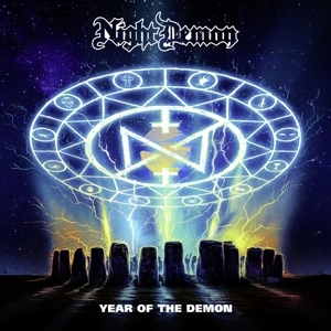 Night Demon - Year Of The Demon in der Gruppe VINYL / Hårdrock bei Bengans Skivbutik AB (5524188)