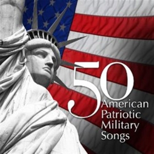 Various - 50 American Patriotic Songs in der Gruppe Externt_Lager / Naxoslager bei Bengans Skivbutik AB (552419)