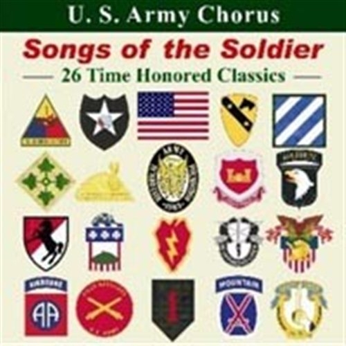 Various - Songs Of The Soldier in der Gruppe CD / Bestseller bei Bengans Skivbutik AB (552420)