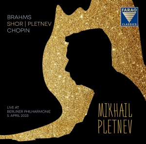 Mikhail Pletnev - Piano Recital – Live In Berlin, 202 in der Gruppe CD / Klassiskt bei Bengans Skivbutik AB (5524211)