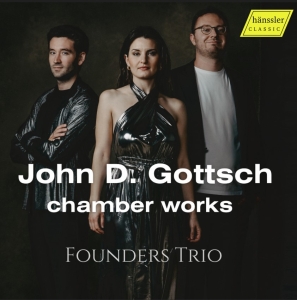 John D. Gottsch - American Chamber Music For Strings, in der Gruppe CD / Klassiskt bei Bengans Skivbutik AB (5524213)