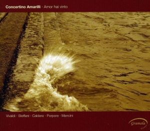 Concertino Amarilli - Amor Hai Vinto in der Gruppe CD / Klassiskt bei Bengans Skivbutik AB (5524215)