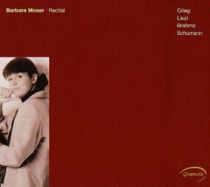 Moser Barbara - Recital in der Gruppe CD bei Bengans Skivbutik AB (5524217)