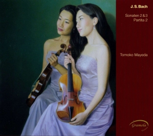 Bach Johann Sebastian - Sonatas 2 & 3 Partita 2 in der Gruppe CD bei Bengans Skivbutik AB (5524218)