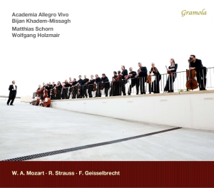 Academia Allegro Vivo - Allegro Vivo in der Gruppe CD bei Bengans Skivbutik AB (5524221)
