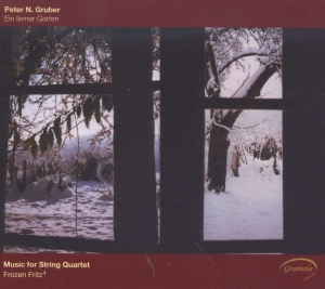 Gruber Peter N. - Ein Ferner Garten - Music For Strin in der Gruppe CD / Klassiskt bei Bengans Skivbutik AB (5524222)