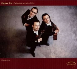Shostakovich Dmitry - Die Klaviertrios in der Gruppe CD bei Bengans Skivbutik AB (5524226)