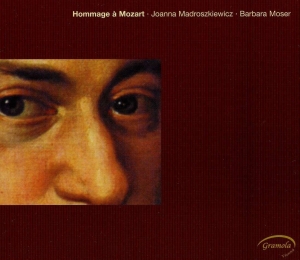 Joanna Madroszkiewicz - Hommage A Mozart in der Gruppe CD / Klassiskt bei Bengans Skivbutik AB (5524228)