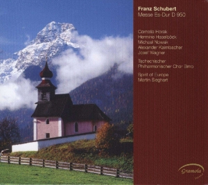 Schubert Franz - Messe Es-Dur in der Gruppe CD / Klassiskt bei Bengans Skivbutik AB (5524230)