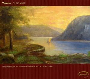 Violarra - An Die Musik - 19Th-Century Virtuos in der Gruppe CD bei Bengans Skivbutik AB (5524231)