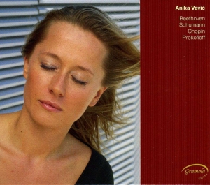 Vavic Anika - Piano Works in der Gruppe CD bei Bengans Skivbutik AB (5524233)