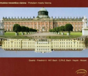 Musica Novantica Vienna - Potsdam Meets Vienna in der Gruppe CD bei Bengans Skivbutik AB (5524234)