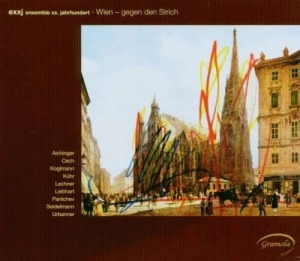 Ensemble Xx. Jahrhundert - Wien Gegen Den Strich in der Gruppe CD / Klassiskt bei Bengans Skivbutik AB (5524236)