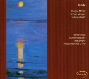 Hölzl Barbara - Wagner/Mahler: Urlicht - Orchesterl in der Gruppe CD / Klassiskt bei Bengans Skivbutik AB (5524238)