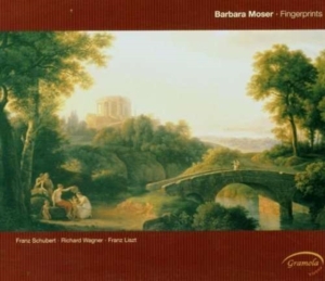 Moser Barbara - Fingerprints - Piano Works in der Gruppe CD / Klassiskt bei Bengans Skivbutik AB (5524241)
