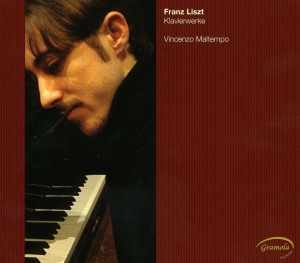 Maltempo Vincenzo - Liszt: Piano Works in der Gruppe CD / Klassiskt bei Bengans Skivbutik AB (5524244)