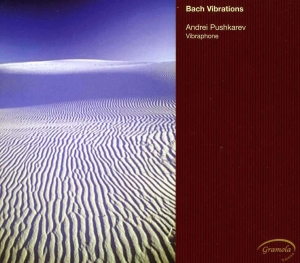Pushkarev Andrei - Bach Vibrations in der Gruppe CD / Klassiskt bei Bengans Skivbutik AB (5524246)