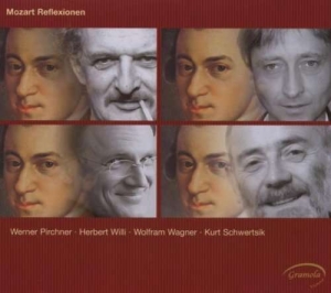 Wiener Mozartisten - Mozart Reflexionen in der Gruppe CD / Klassiskt bei Bengans Skivbutik AB (5524247)